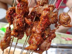 烤鸡胗-铁诚烤肉