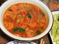 炒冷面-勃利地摊·勃立小串烧烤