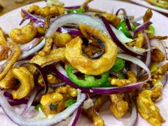 椒盐鱿鱼-老兵牛蹄店(下沙店)