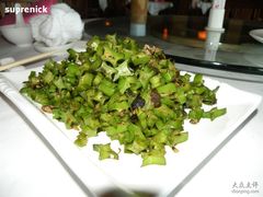 四角豆-糟粕醋·椰苑海南菜餐厅(亚龙湾天域酒店)