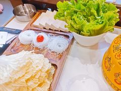 -前门·鲜肉火锅(长风店)