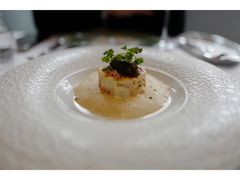 焗帝王蟹海鲜泡沫佐鱼子酱-蝶舍·MAISON PAPILLON