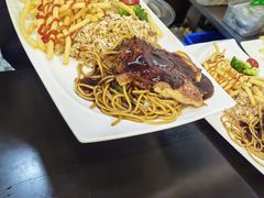 -重庆鲁能巴蜀中学食堂