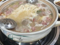 -黔府豆米火锅野菜馆(南马店)