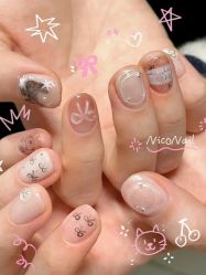 -M·X Nail日式美甲美睫