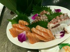 三文鱼刺身-大渔铁板烧(蛇口店)