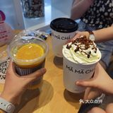 就我觉得真的好难喝 可能茶颜悦色喝得多了 「橙橙茶果