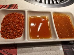 蘸料-猫爪爪原切自助烤肉(观音桥阳光世纪店)