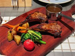 碳烤法切羊排-小满Grainkitchen(滨江商业广场店)