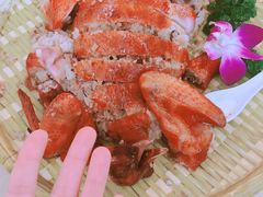 失传菜脆皮糯米鸡-水乡人家私房菜(逢简店)