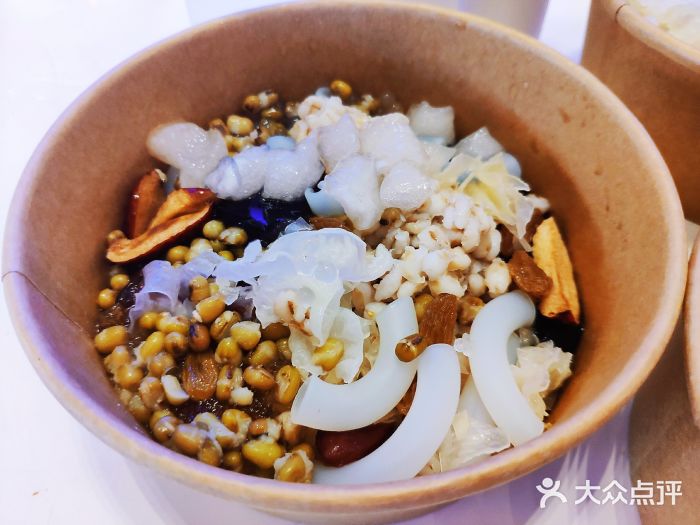 做得清补凉(上邦店)老椰奶清补凉图片