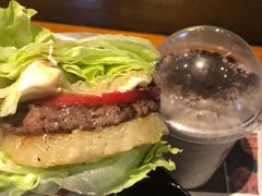 照烧凤梨牛肉特堡-The Habit Burger Grill 哈比特汉堡(复兴soho店)
