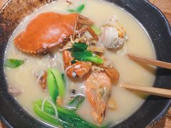 -十面欢腾·海鲜面·台式Bistro(长乐路店)