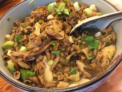 鸡肠腰花炒面-跃跃鸡肠面(人民北路店)