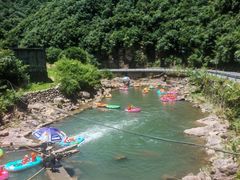 -安吉龙王山峡谷漂流