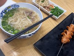-西部马华清真兰州牛肉面·烧烤夜市(上地店)