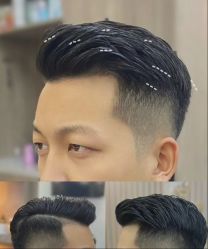 -东方先生国潮男士理发馆