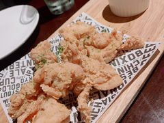 拳击猫红色擂台炸鸡块-Boxing Cat Brewery拳击猫精酿啤酒馆(永福店)