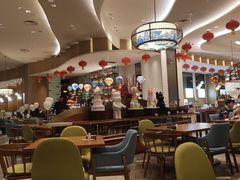 大堂-济南香格里拉·咖啡泉自助餐厅