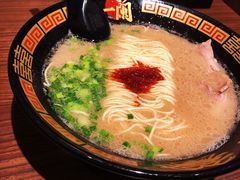 -天然豚骨拉面专门店 一兰(铜锣湾店)
