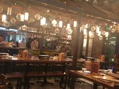 大堂-高烤场烧烤餐厅(文华里店)