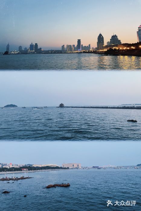 栈桥景区图片