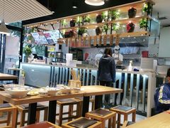 大堂-陕味食族油泼面(工商大学店)