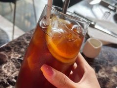 冰柠檬茶-Lets burger非常汉堡·环球风味(蓝色港湾店)