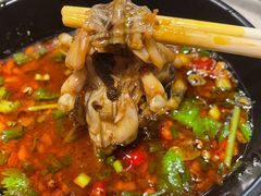 -味之绝热血美蛙鱼火锅(中坝店)