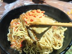 蟹脚热干面-沈记烧烤海鲜(江汉二路店)