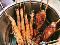 烤虾-炒豆合作社(东四总店)