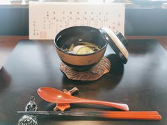 扇贝汤-元熹会席料理