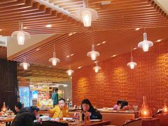大堂-南通滨江洲际酒店-西集自助餐厅