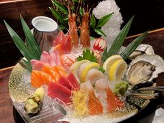 刺身拼盘八种-炉匠炉端烧·酒(国金中心商场店)