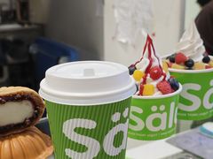 -Salud撒露欧洲冻酸奶(蓝色港湾店)