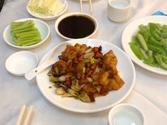 宫保虾球-九花山烤鸭店
