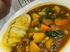 -池奈·日式咖喱蛋包饭(老城根Gpark店)