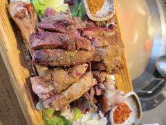 -313羊庄铁锅烀羊肉·烤全羊·烧烤龙虾·团建聚餐(永德路店)
