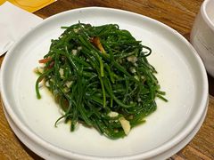 凉拌沙葱-蒙亨·手把肉·蒙古包文化主题餐厅(天恒广场店)