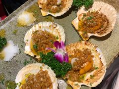 蒜蓉烤扇貝-昱匠·日本料理(金融街店)