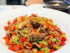 小炒黄牛肉-赣南人家(顺义后沙峪景里店)