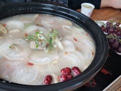 阿巴郎·牦牛肉汤锅-四姑娘山阿巴郎·藏式花园餐厅