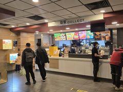 -麦当劳(长江西路得来速店)