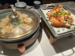 -绿茶餐厅(滨海万达广场店)