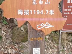 -东白山