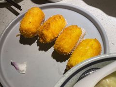 酥炸顺德脆奶-吉旺港式餐厅(南方商城店)