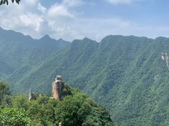 -秦岭终南山世界地质公园翠华山景区
