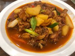 新疆大盘鸡-清真·玛丽亚新疆菜主题餐厅(浙江中路店)