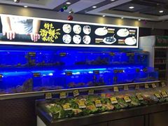 自助调料区-四合院海鲜小厨(旱西关店)
