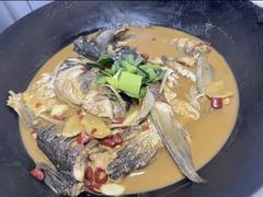 天赋水库船头鱼-天赋鱼馆(竹乡特色街店)